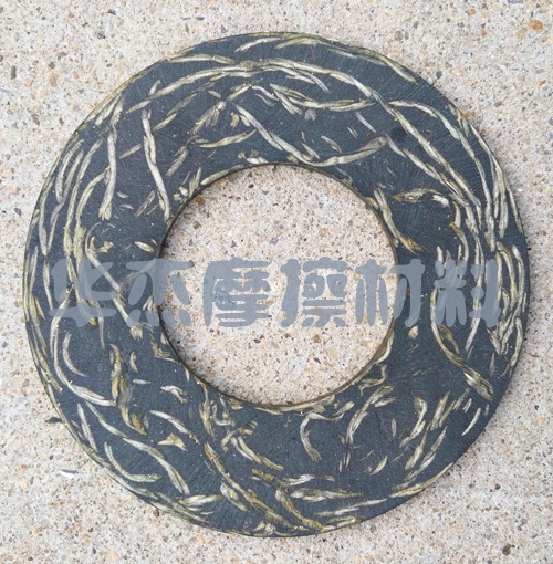 制動(dòng)器摩擦片按照材質(zhì)的分類